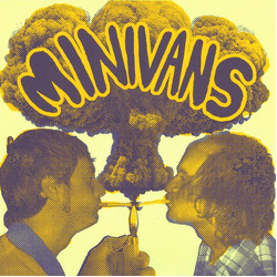 Minivans Shake My Shakes Away USED VINYL 7INCH LIMITED EDITION