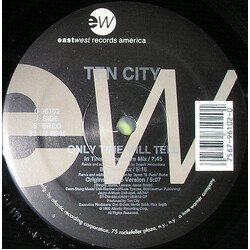 Ten City Only Time Will Tell Vinyl 12" USED