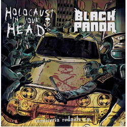 Holocaust In Your Head / Black Panda Carniceria Rodante E.P. USED VINYL 7INCH 45 RPM EP