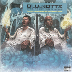 Blu (2) / Nottz Gods In The Spirit, Titans In The Flesh Vinyl LP USED