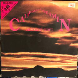 The Midnight Shift / Robin Wright / Issy Van Randwyck California Dreaming Vinyl 12" USED