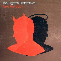 The Pigeon Detectives Take Her Back Vinyl 7" USED