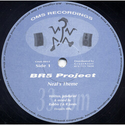 BR5 Project Neal's Theme Vinyl 12" USED