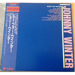 Johnny Winter Ready For Winter Vinyl LP USED