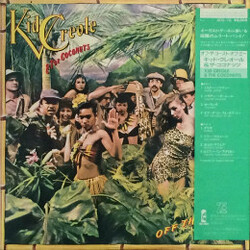 Kid Creole And The Coconuts Off The Coast Of Me Vinyl LP USED