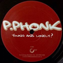 P Phonk Young And Lonely? Vinyl 12" USED