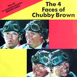 Roy Chubby Brown The 4 Faces Of Chubby Brown Vinyl LP USED