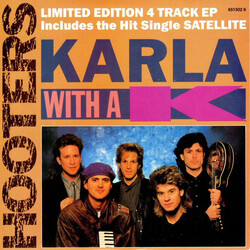 The Hooters Karla With A K Vinyl 7" USED