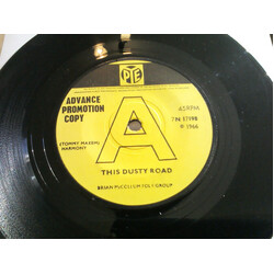 Brian McCollum Folk Group This Dusty Road Vinyl 7" USED