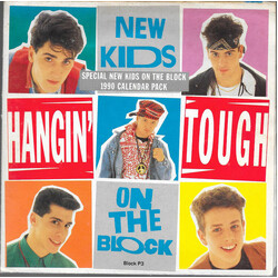 New Kids On The Block Hangin' Tough Vinyl 7" USED