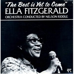 Ella Fitzgerald The Best Is Yet To Come Vinyl LP USED