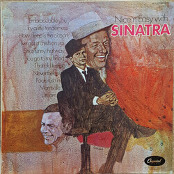 Frank Sinatra Nice 'N' Easy With Sinatra Vinyl LP USED