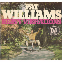 Patrick Williams Heavy Vibrations Vinyl LP USED
