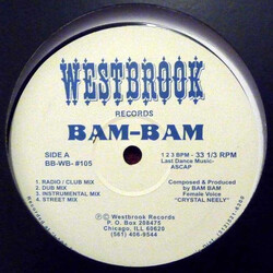 Bam Bam Give It To Me Vinyl 12" USED