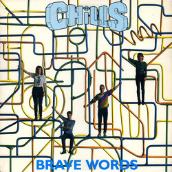 The Chills Brave Words Vinyl LP USED