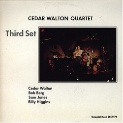 Cedar Walton Quartet Third Set Vinyl LP USED
