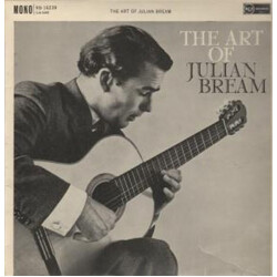 Julian Bream The Art Of Julian Bream Vinyl LP USED