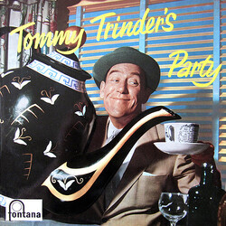Tommy Trinder Tommy Trinder's Party Vinyl LP USED