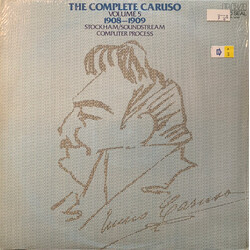 Enrico Caruso The Complete Enrico Caruso, Volume 5, 1908-1909 Vinyl LP USED