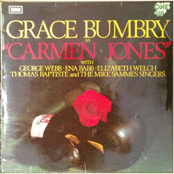 Grace Bumbry Grace Bumbry As Carmen Jones Vinyl LP USED