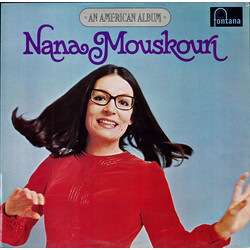 Nana Mouskouri An American Album Vinyl LP USED