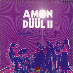 Amon Düül II Phallus Dei Vinyl LP USED
