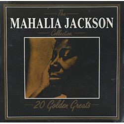 Mahalia Jackson The Mahalia Jackson Collection (20 Golden Greats) Vinyl LP USED
