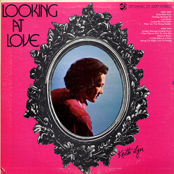 Keith Lyn Looking At Love Vinyl LP USED