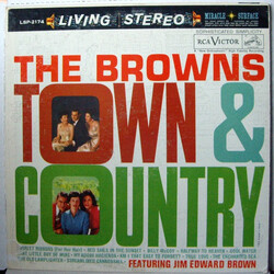 The Browns (3) / Jim Ed Brown Town & Country Vinyl LP USED