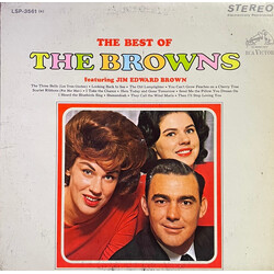 The Browns (3) / Jim Ed Brown The Best Of The Browns Vinyl LP USED