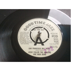 Jesse Fuller San Francisco Bay Blues Vinyl 7" USED