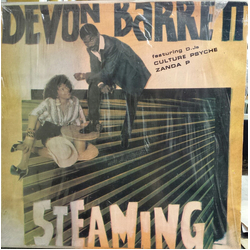 Devon Barrett / Culture Psyche / Zanda P Steaming Vinyl LP USED