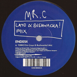 Mr. C Terricola Vinyl 12" USED