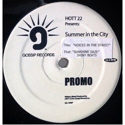 Hott 22 Summer In The City Vinyl 12" USED