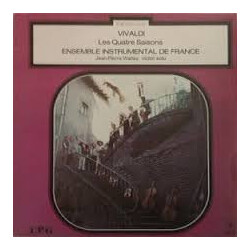 Antonio Vivaldi / Ensemble Instrumental De France Les Quatre Saisons Vinyl LP USED