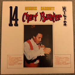 Derrick Harriott 14 Chartbuster Hits Vinyl LP USED