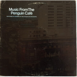 Simon Jeffes / Penguin Cafe Orchestra Music From The Penguin Café Vinyl LP USED