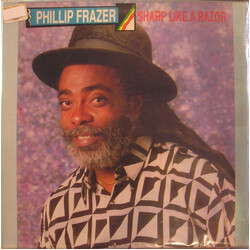 Phillip Fraser Sharp Like A Razor Vinyl LP USED
