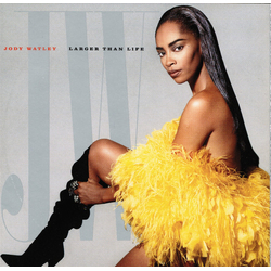 Jody Watley Larger Than Life CD USED