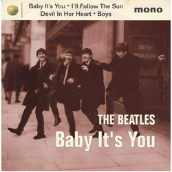 The Beatles Baby It's You Vinyl 7" USED
