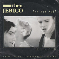 Then Jerico Let Her Fall Vinyl 7" USED