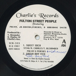 Fulton Street People Sweet Soca Vinyl 12" USED