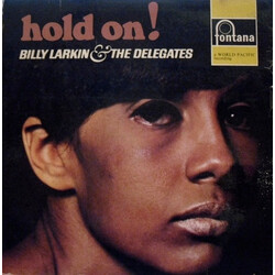 Billy Larkin And The Delegates Hold On! Vinyl LP USED