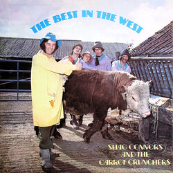 Shag Connors & The Carrot Crunchers The Best In The West Vinyl LP USED