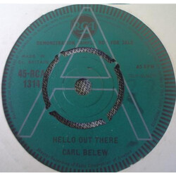 Carl Belew Hello Out There / Together We Stand Vinyl 7" USED