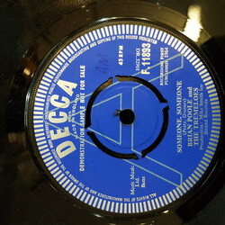 Brian Poole & The Tremeloes Someone, Someone Vinyl 7" USED