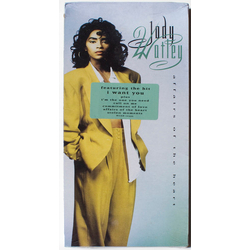 Jody Watley Affairs Of The Heart CD USED