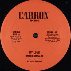 Roman Stewart My Love / Live And Learn Vinyl 12" USED