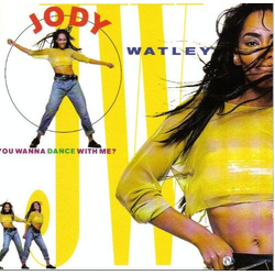 Jody Watley You Wanna Dance With Me? CD USED
