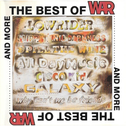 War The Best Of War… And More CD USED